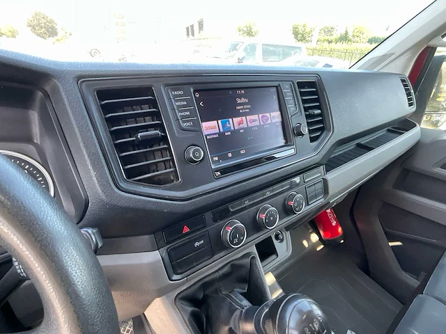 2019 volkswagen - crafter pick-up (open laadbak) - bedrijfswagen - afbeelding 5 van  42