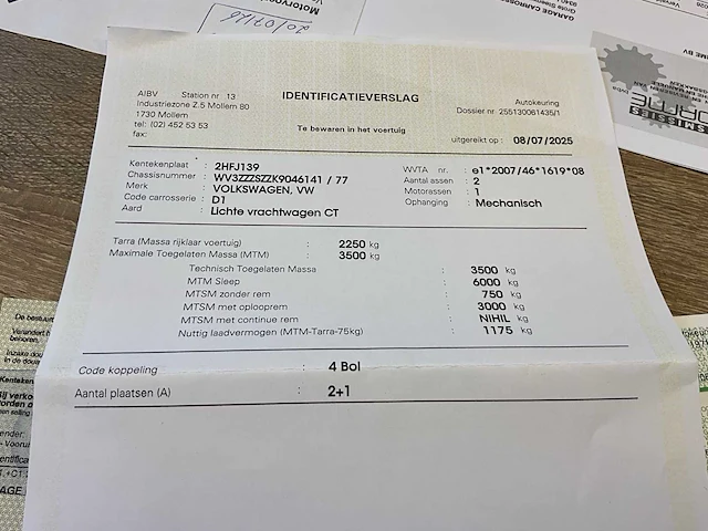 2019 volkswagen - crafter pick-up (open laadbak) - bedrijfswagen - afbeelding 33 van  42
