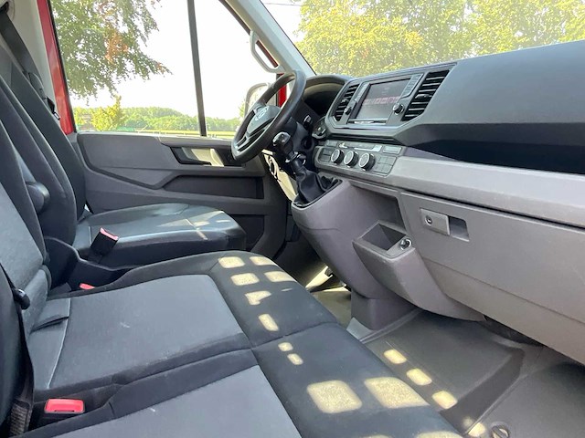 2019 volkswagen - crafter pick-up (open laadbak) - bedrijfswagen - afbeelding 21 van  42