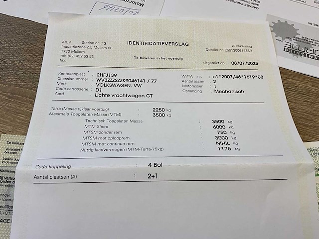2019 volkswagen - crafter pick-up (open laadbak) - bedrijfswagen - afbeelding 33 van  42