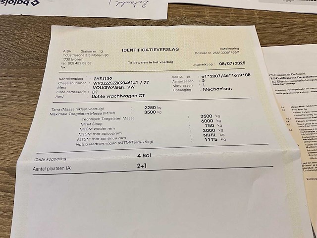 2019 volkswagen - crafter pick-up (open laadbak) - bedrijfswagen - afbeelding 36 van  42
