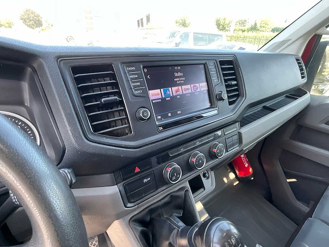 2019 volkswagen - crafter pick-up (open laadbak) - bedrijfswagen - afbeelding 5 van  38