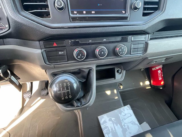 2019 volkswagen - crafter pick-up (open laadbak) - bedrijfswagen - afbeelding 6 van  38