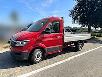 2019 volkswagen - crafter pick-up (open laadbak) - bedrijfswagen - afbeelding 1 van  38