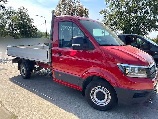 2019 volkswagen - crafter pick-up (open laadbak) - bedrijfswagen - afbeelding 12 van  38