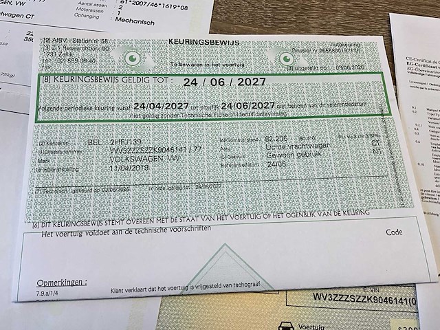 2019 volkswagen - crafter pick-up (open laadbak) - bedrijfswagen - afbeelding 33 van  38