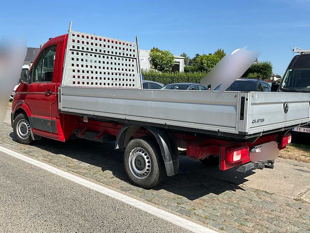 2019 volkswagen - crafter pick-up (open laadbak) - bedrijfswagen - afbeelding 30 van  38
