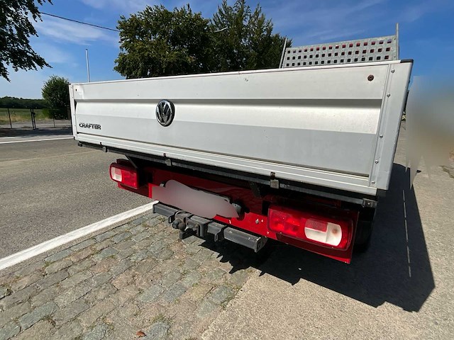 2019 volkswagen - crafter pick-up (open laadbak) - bedrijfswagen - afbeelding 34 van  38