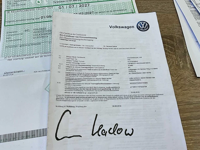 2019 volkswagen caravelle - bedrijfswagen - afbeelding 35 van  40