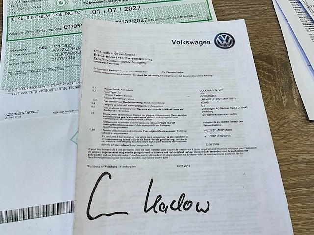 2019 volkswagen caravelle - bedrijfswagen - afbeelding 25 van  26