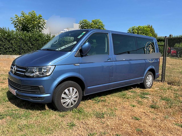 2019 volkswagen caravelle - bedrijfswagen - afbeelding 1 van  40