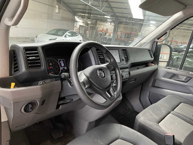 2019 volkswagen crafter - afbeelding 2 van  8