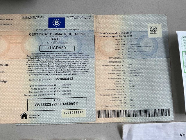 2019 volkswagen crafter - afbeelding 5 van  8