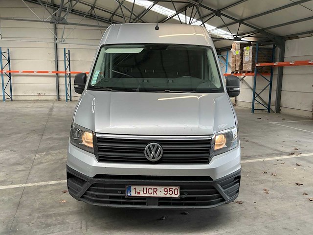 2019 volkswagen crafter - afbeelding 7 van  8