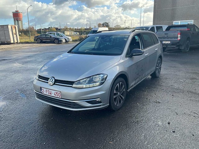 2019 volkswagen golf auv stationwagen - afbeelding 1 van  44