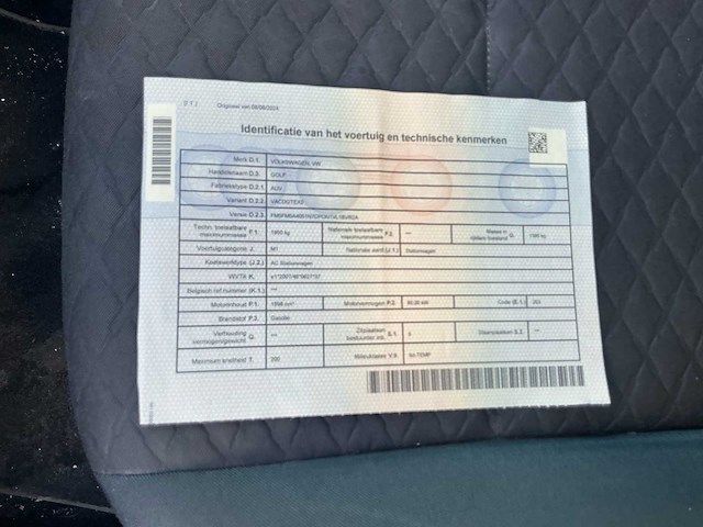 2019 volkswagen golf auv stationwagen - afbeelding 40 van  44