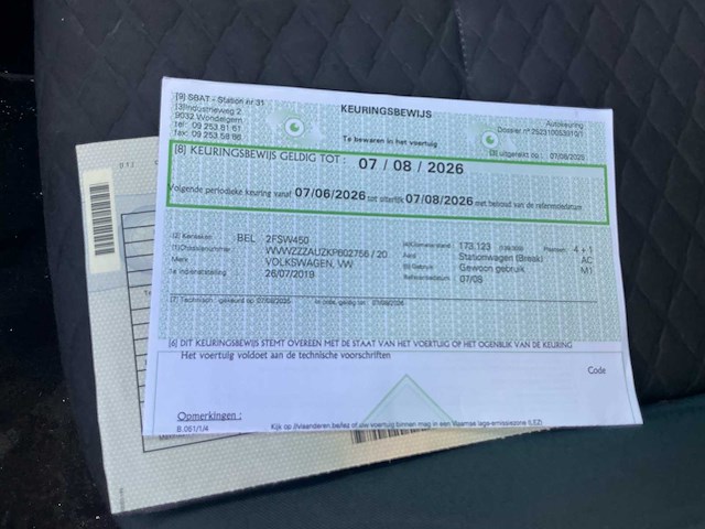 2019 volkswagen golf auv stationwagen - afbeelding 41 van  44