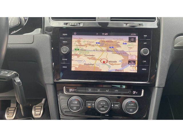 2019 volkswagen golf personenauto - afbeelding 5 van  21