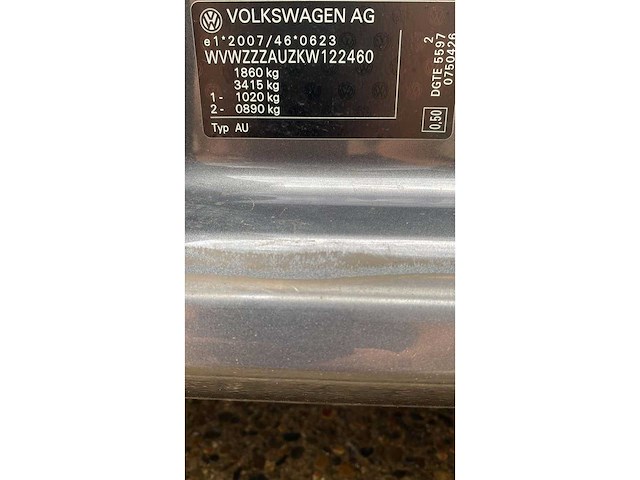 2019 volkswagen golf personenauto - afbeelding 14 van  21
