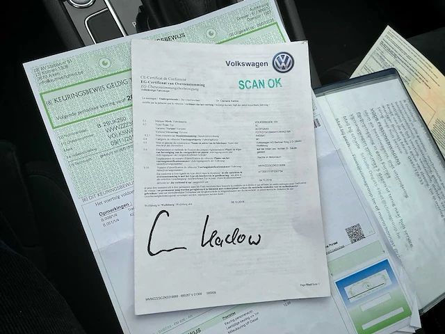 2019 volkswagen passat 2.0 tdi personenauto - afbeelding 15 van  26