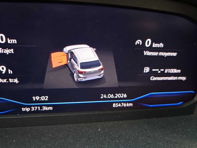 2019 volkswagen t-roc gt 2.0 tsi personenauto - afbeelding 4 van  28