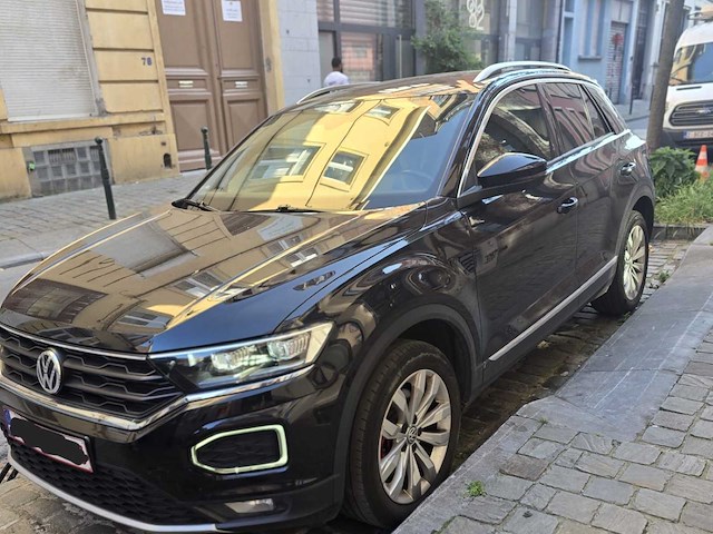 2019 volkswagen t-roc gt 2.0 tsi personenauto - afbeelding 1 van  28