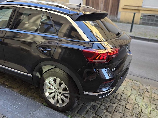 2019 volkswagen t-roc gt 2.0 tsi personenauto - afbeelding 12 van  28