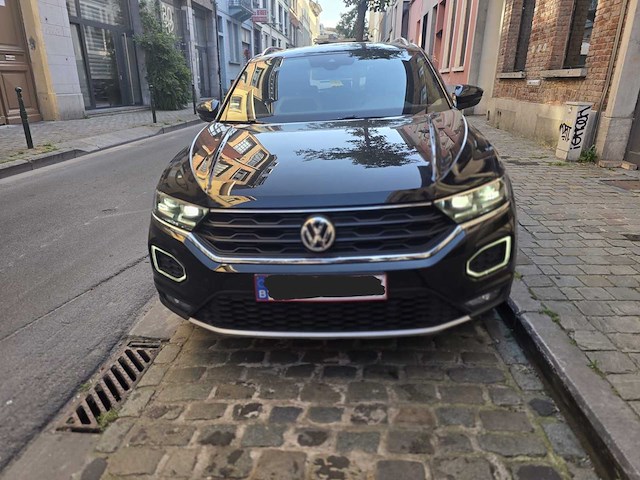 2019 volkswagen t-roc gt 2.0 tsi personenauto - afbeelding 4 van  7