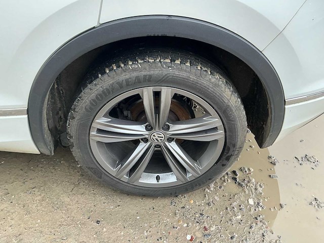 2019 volkswagen tiguan 2.0 tdi r-line suv personenauto - afbeelding 1 van  54
