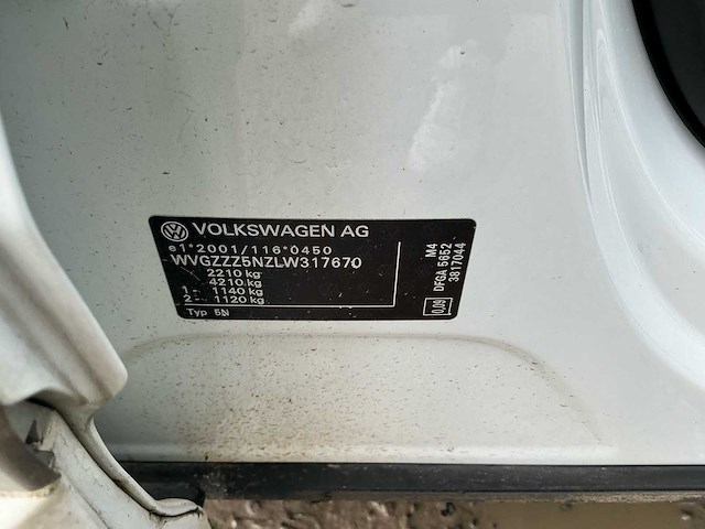 2019 volkswagen tiguan 2.0 tdi r-line suv personenauto - afbeelding 4 van  54