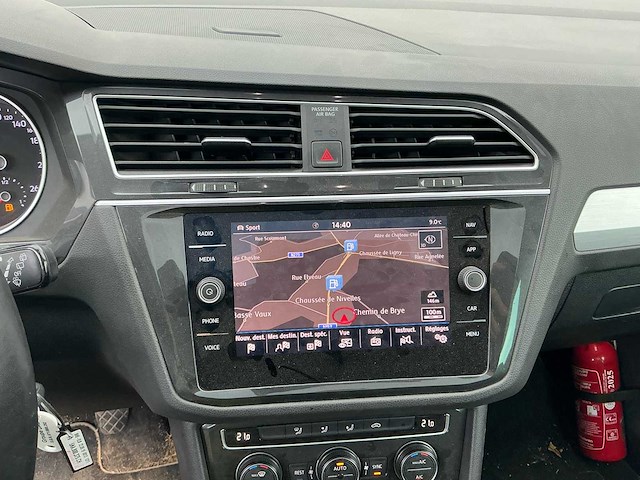 2019 volkswagen tiguan 2.0 tdi r-line suv personenauto - afbeelding 13 van  54
