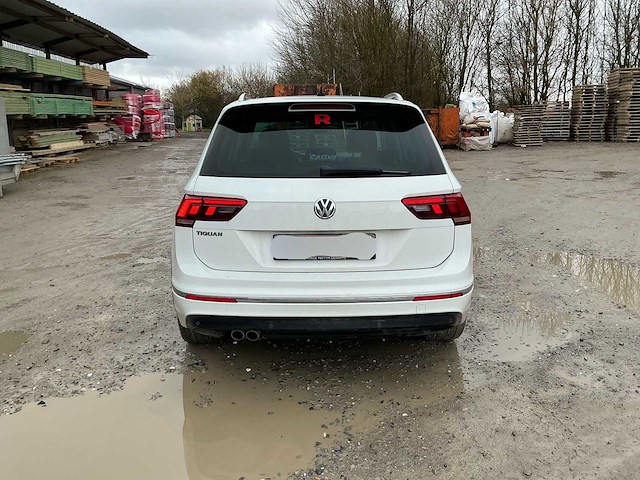 2019 volkswagen tiguan 2.0 tdi r-line suv personenauto - afbeelding 32 van  54
