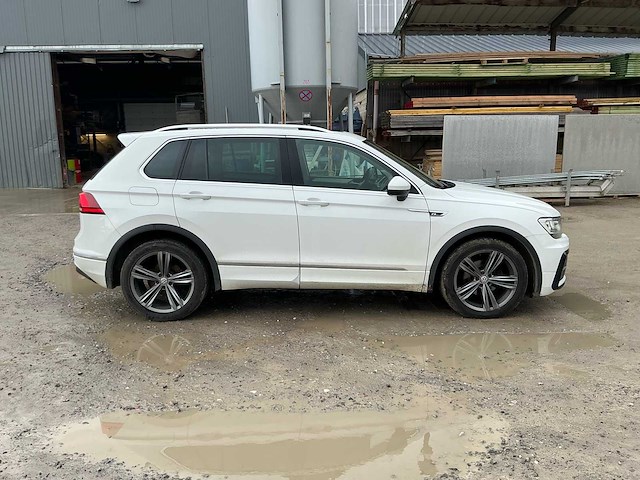 2019 volkswagen tiguan 2.0 tdi r-line suv personenauto - afbeelding 51 van  54