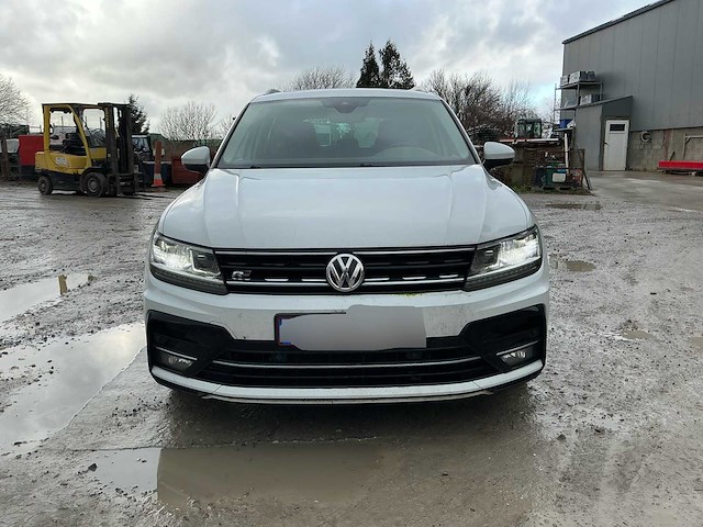 2019 volkswagen tiguan 2.0 tdi r-line suv personenauto - afbeelding 53 van  54