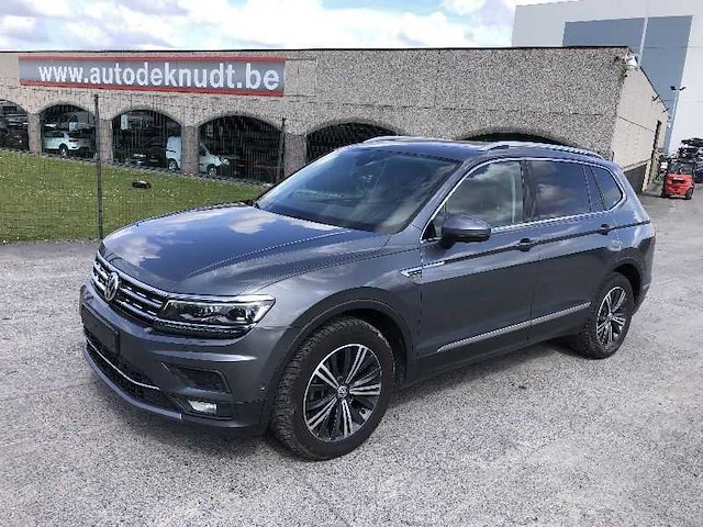 2019 volkswagen tiguan allspace 2.0 tdi dsg auto - afbeelding 1 van  22