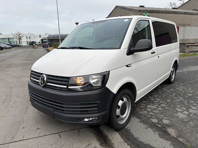 2019 volkswagen transporter personenauto - afbeelding 1 van  12
