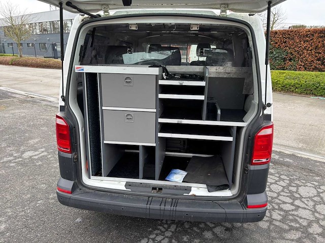 2019 volkswagen transporter personenauto - afbeelding 1 van  8