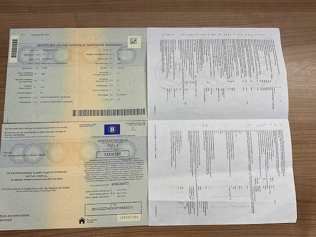 2019 volkswagen transporter personenauto - afbeelding 3 van  8