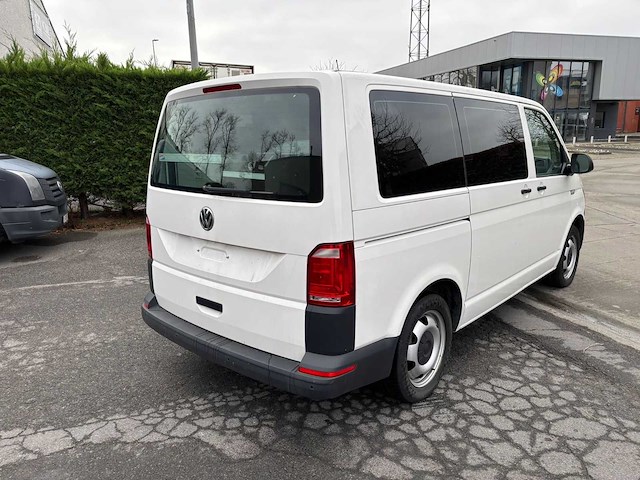 2019 volkswagen transporter personenauto - afbeelding 4 van  8
