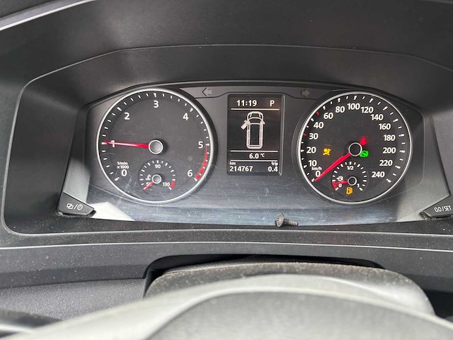 2019 volkswagen transporter personenauto - afbeelding 7 van  8