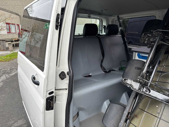 2019 volkswagen transporter personenauto - afbeelding 8 van  8