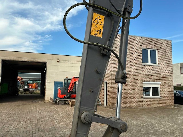 2019 volvo ewr150e banden graafmachine - afbeelding 2 van  24