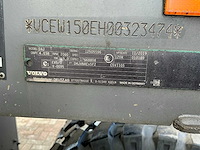 2019 volvo ewr150e banden graafmachine - afbeelding 12 van  24