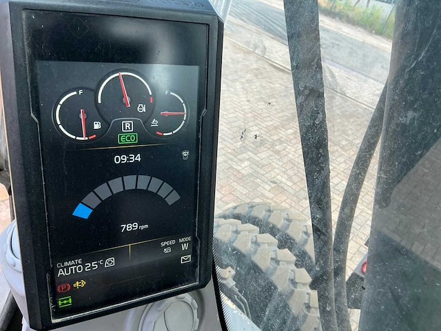 2019 volvo ewr150e banden graafmachine - afbeelding 20 van  24