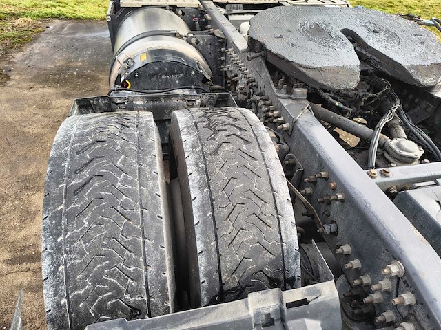 2019 volvo fh 460lng globe trucker - euro 6 - airco - afbeelding 45 van  47