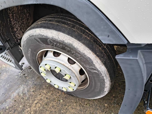 2019 volvo fh 460lng globe trucker - euro 6 - airco - afbeelding 3 van  47