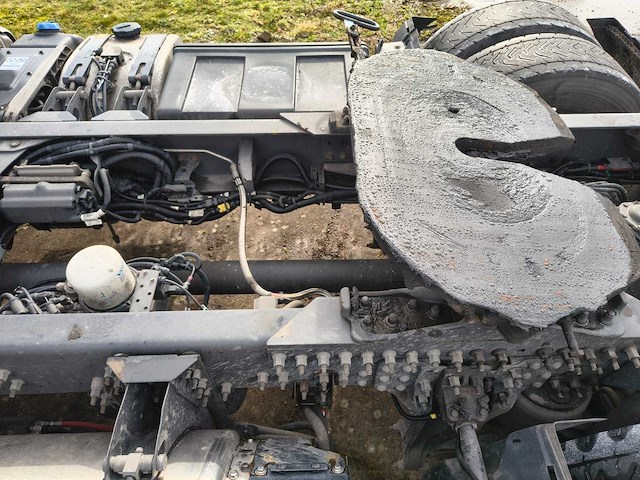 2019 volvo fh 460lng globe trucker - euro 6 - airco - afbeelding 4 van  47