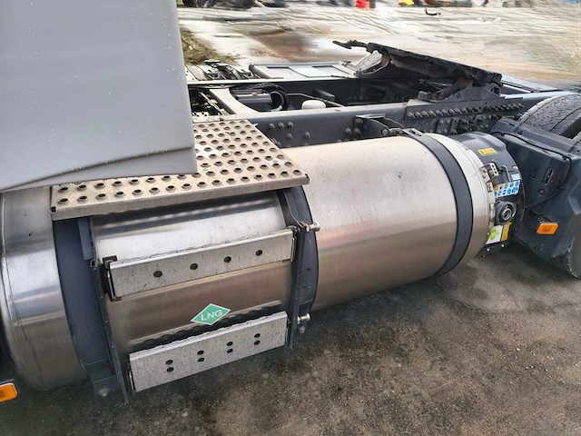 2019 volvo fh 460lng globe trucker - euro 6 - airco - afbeelding 5 van  47