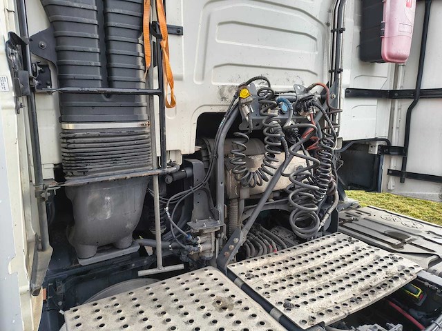 2019 volvo fh 460lng globe trucker - euro 6 - airco - afbeelding 6 van  47