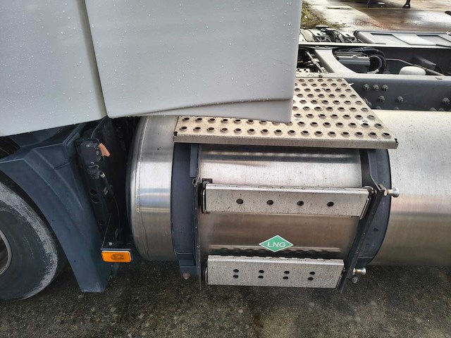 2019 volvo fh 460lng globe trucker - euro 6 - airco - afbeelding 11 van  47